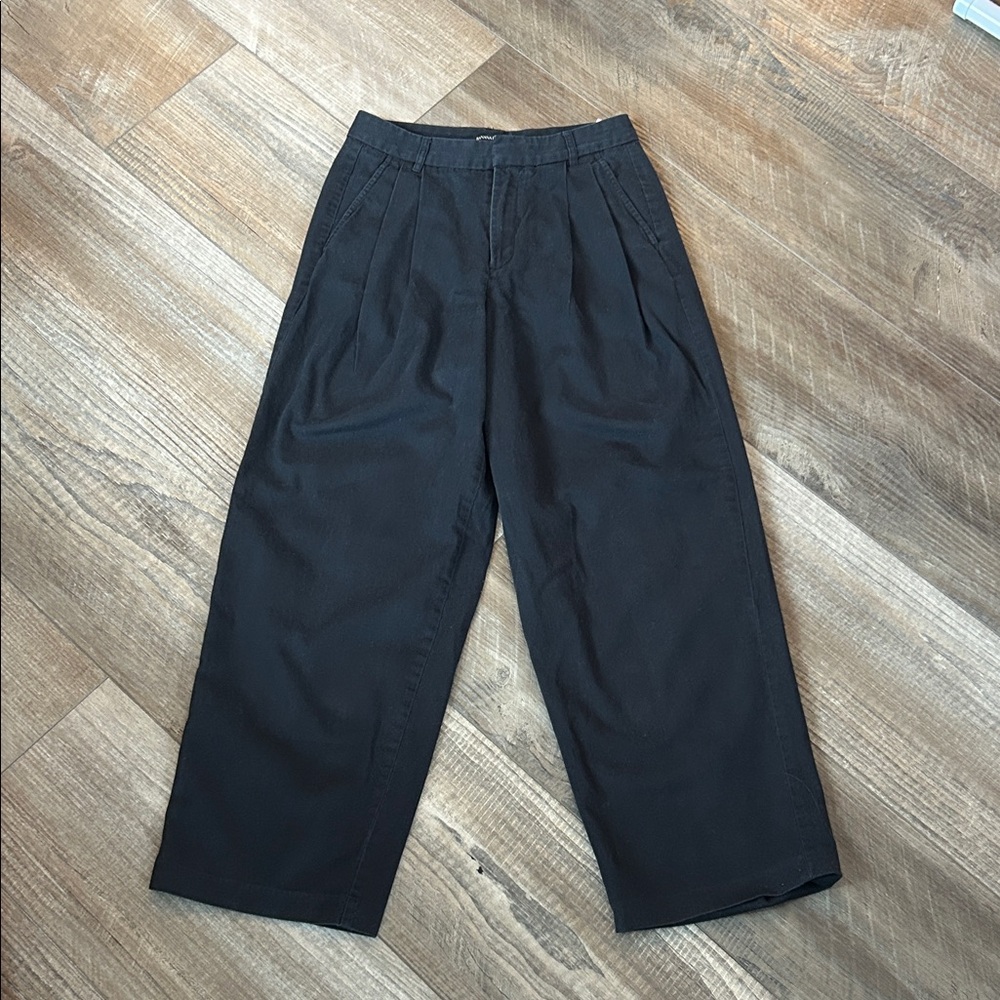 Banana Republic Black Wide Leg Pants